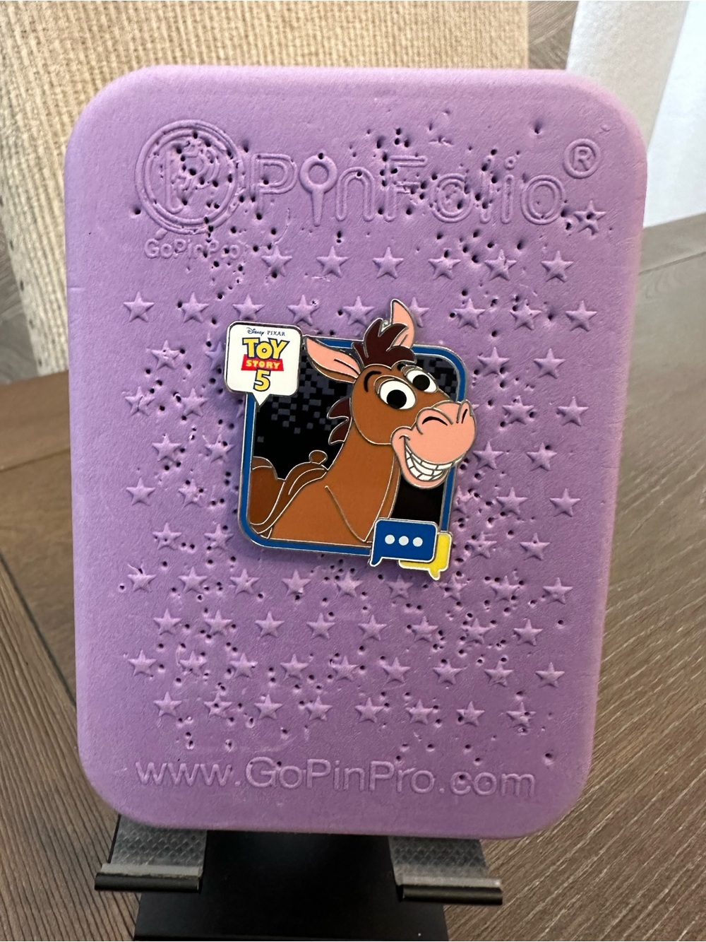 Disney Parks 2026 Toy Story 5 Mystery Blind Box Pin Bullseye